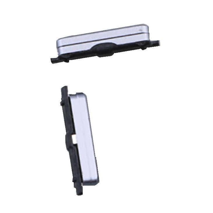 Mozomart External Side Button Out Keys for Samsung Galaxy C7 Pro White - image 1