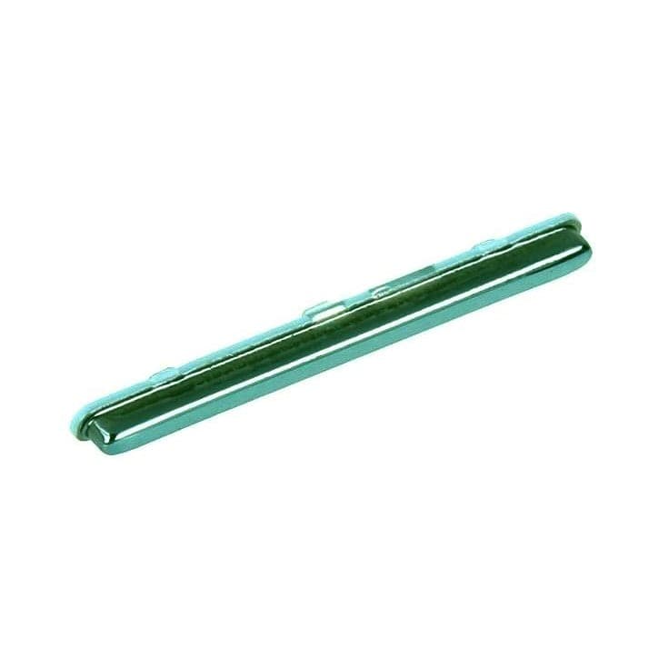 Mozomart External Side Button Out Keys for Samsung Galaxy F62 Green - image 1