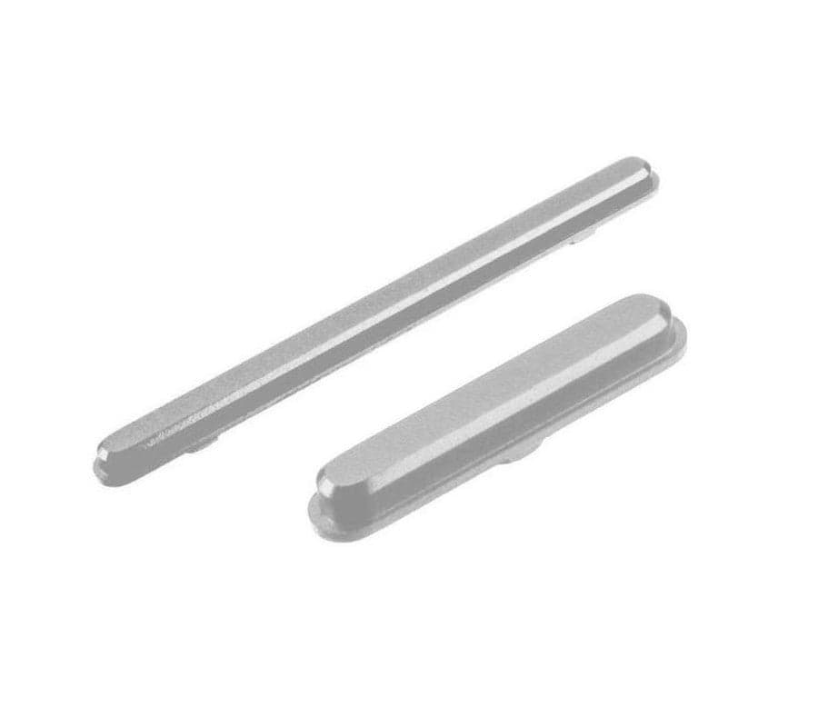 Mozomart External Side Button Out Keys for Samsung Galaxy Grand White - image 1