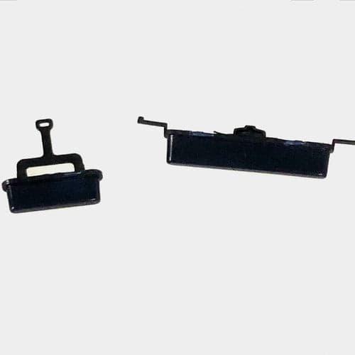 Mozomart External Side Button Out Keys for Samsung Galaxy J1 Black - image 1