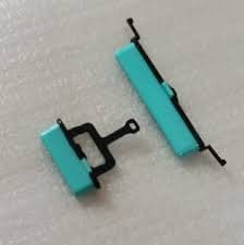 Mozomart External Side Button Out Keys for Samsung Galaxy J1 Blue - image 1