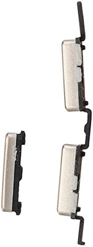 Mozomart External Side Button Out Keys for Samsung Galaxy J5 2016 Gold - image 1