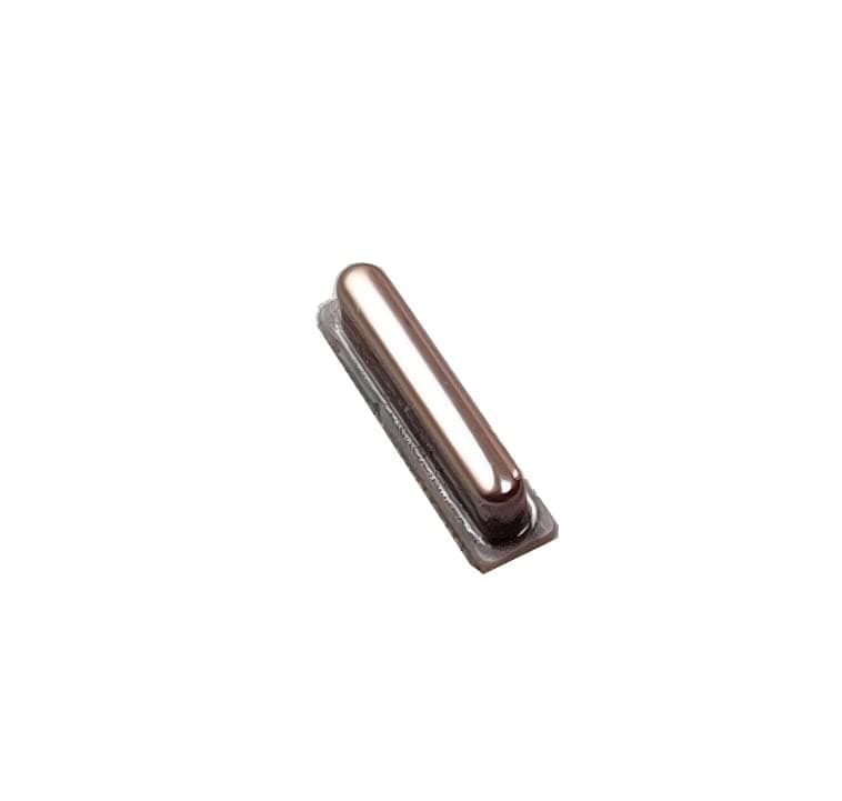 Mozomart External Side Button Out Keys for Samsung Galaxy J6 Plus Gold - image 1