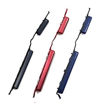 Mozomart External Side Button Out Keys for Samsung Galaxy M31S Blue - image 1