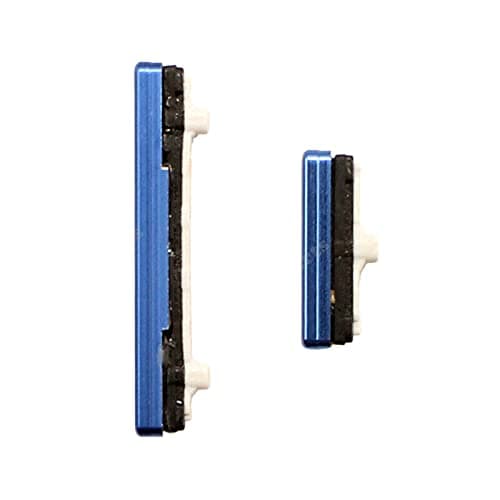 Mozomart External Side Button Out Keys for Samsung Galaxy Note 10 Blue - image 1