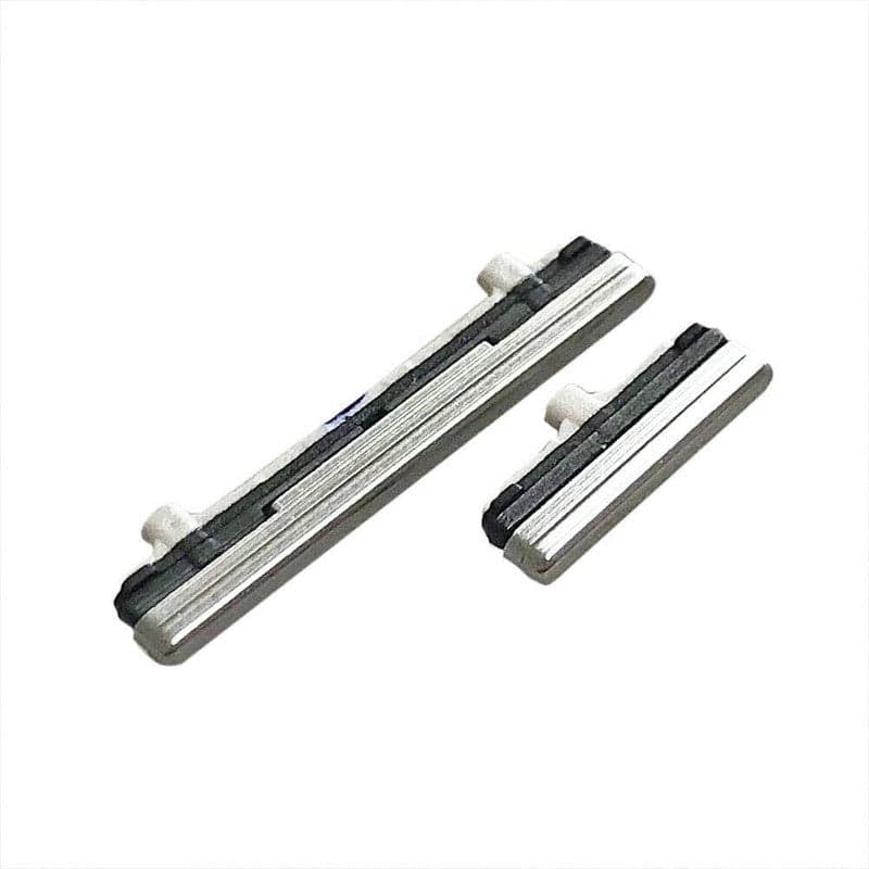 Mozomart External Side Button Out Keys for Samsung Galaxy Note 10 Plus Aqua - image 1