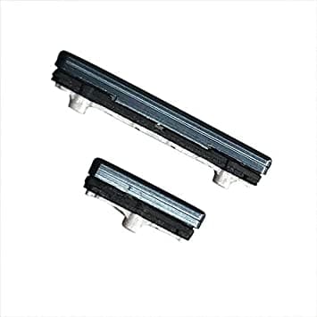 Mozomart External Side Button Out Keys for Samsung Galaxy Note 10 Plus Black - image 1