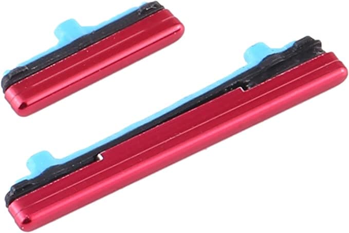Mozomart External Side Button Out Keys for Samsung Galaxy Note 10 Plus Red - image 1