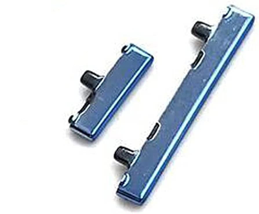 Mozomart External Side Button Out Keys for Samsung Galaxy Note 8 Blue - image 1
