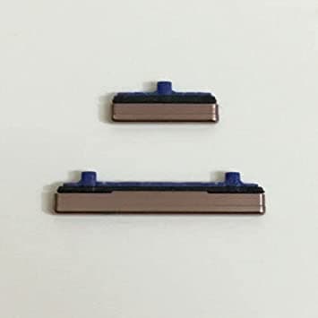 Mozomart External Side Button Out Keys for Samsung Galaxy Note 8 Gold - image 1