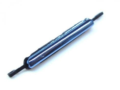 Mozomart External Side Button Out Keys for Samsung Galaxy S Duos Blue - image 1