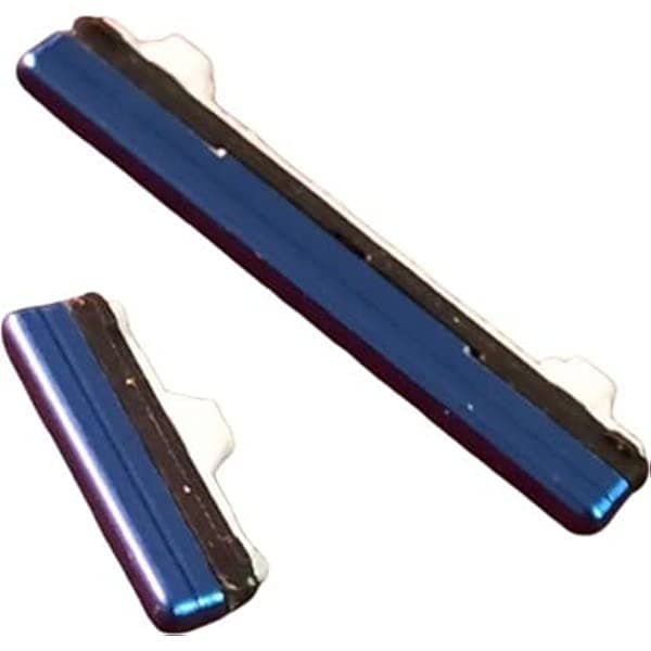 Mozomart External Side Button Out Keys for Samsung Galaxy S10 Blue - image 1
