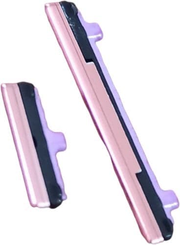 Mozomart External Side Button Out Keys for Samsung Galaxy S10 Pink - image 1