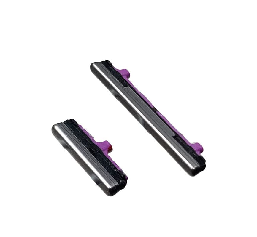 Mozomart External Side Button Out Keys for Samsung Galaxy S10 Plus Black - image 1