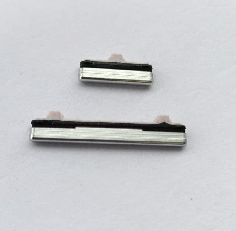 Mozomart External Side Button Out Keys for Samsung Galaxy S10 White - image 1