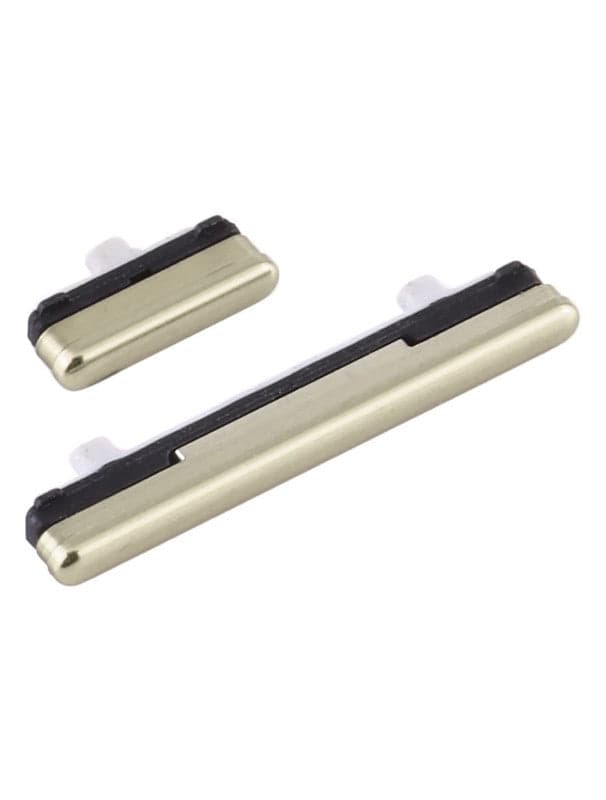 Mozomart External Side Button Out Keys for Samsung Galaxy S10E Yellow - image 1