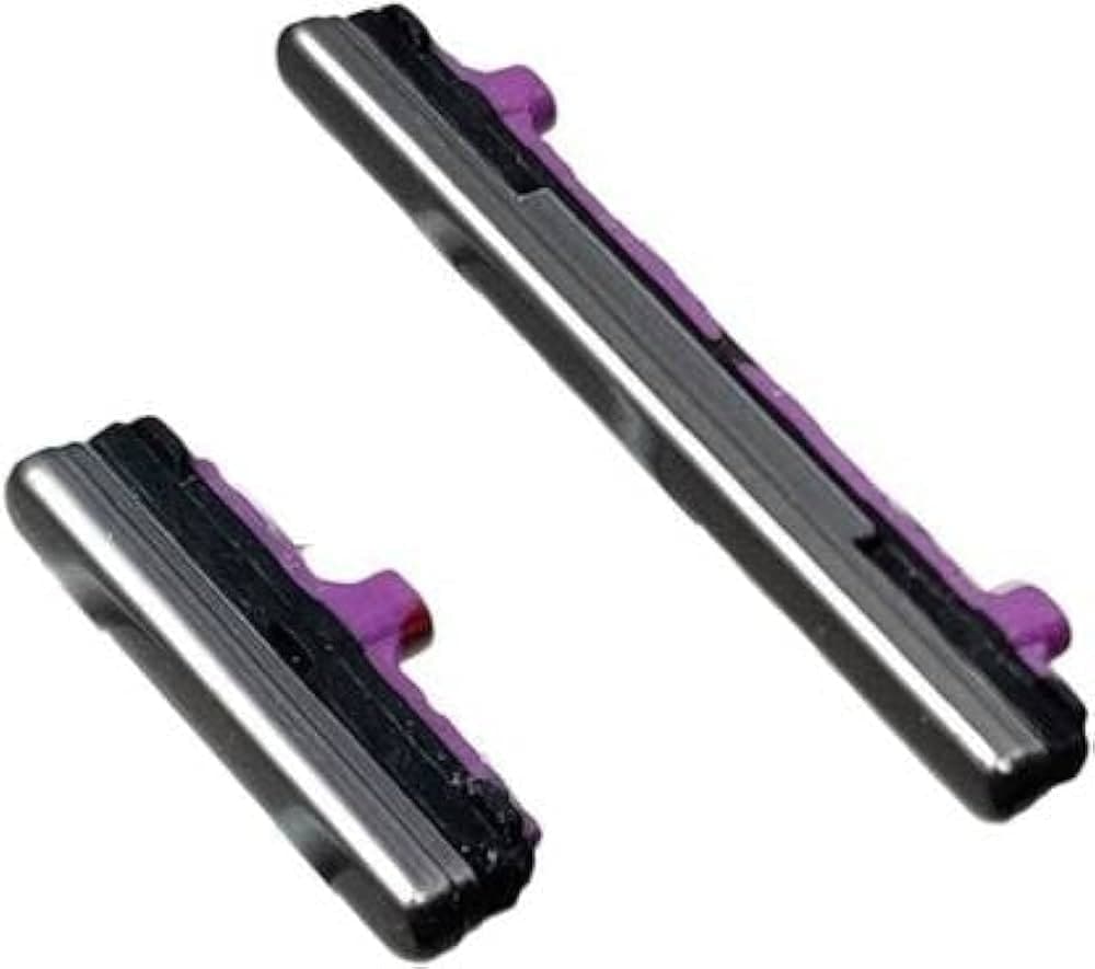External Side Button Out Keys for Samsung Galaxy S10 Plus Gray - image 1