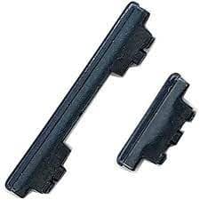 Mozomart External Side Button Out Keys for Samsung Galaxy S20 FE Black - image 1