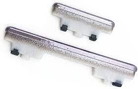 Mozomart External Side Button Out Keys for Samsung Galaxy S20 FE Purple - image 1
