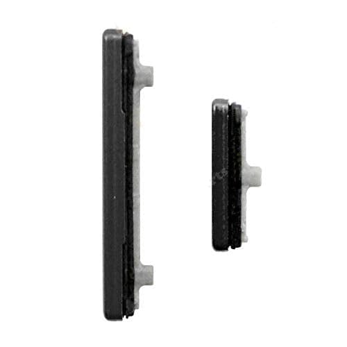 Mozomart External Side Button Out Keys for Samsung Galaxy S20 Ultra Black - image 1
