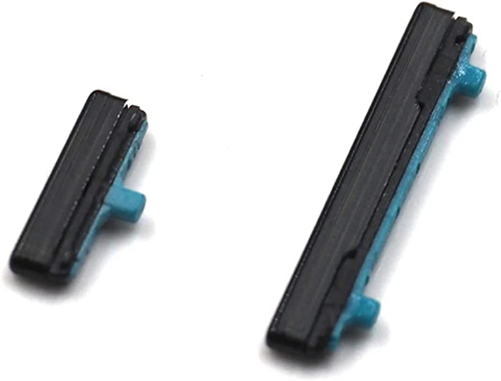 Mozomart External Side Button Out Keys for Samsung Galaxy S21 Black - image 1