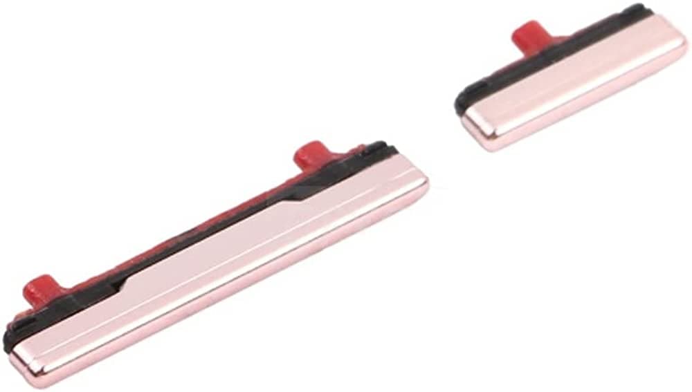 Mozomart External Side Button Out Keys for Samsung Galaxy S21 Rose Gold - image 1