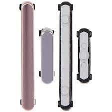Mozomart External Side Button Out Keys for Samsung Galaxy S22 Pink - image 1