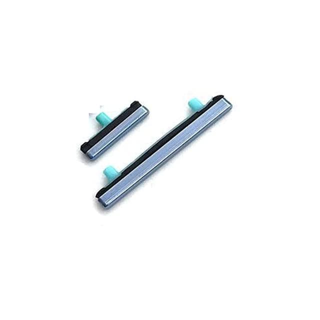 Mozomart External Side Button Out Keys for Samsung Galaxy S8 Light Blue - image 1