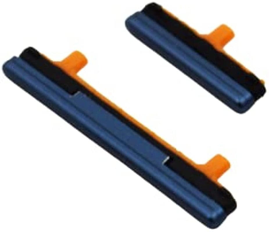 Mozomart External Side Button Out Keys for Samsung Galaxy S9 Blue - image 1