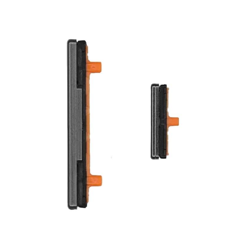 Mozomart External Side Button Out Keys for Samsung Galaxy S9 Grey - image 1