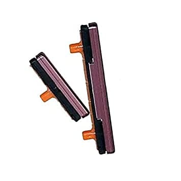 Mozomart External Side Button Out Keys for Samsung Galaxy S9 Purple - image 1