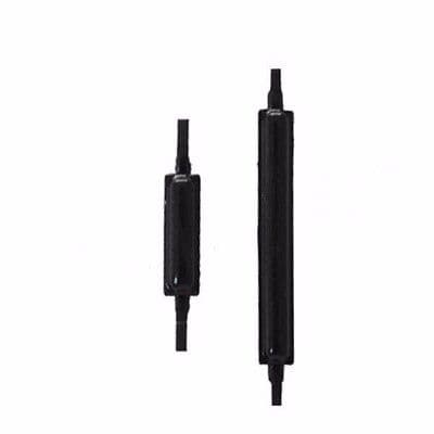 Mozomart External Side Button Out Keys for Samsung Galaxy SII Black - image 1
