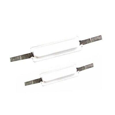 Mozomart External Side Button Out Keys for Samsung Galaxy SII White - image 1