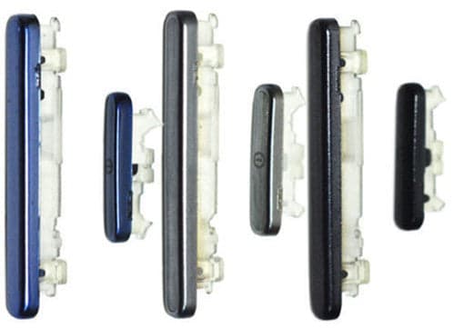 Mozomart External Side Button Out Keys for Samsung Galaxy SIII Black - image 1