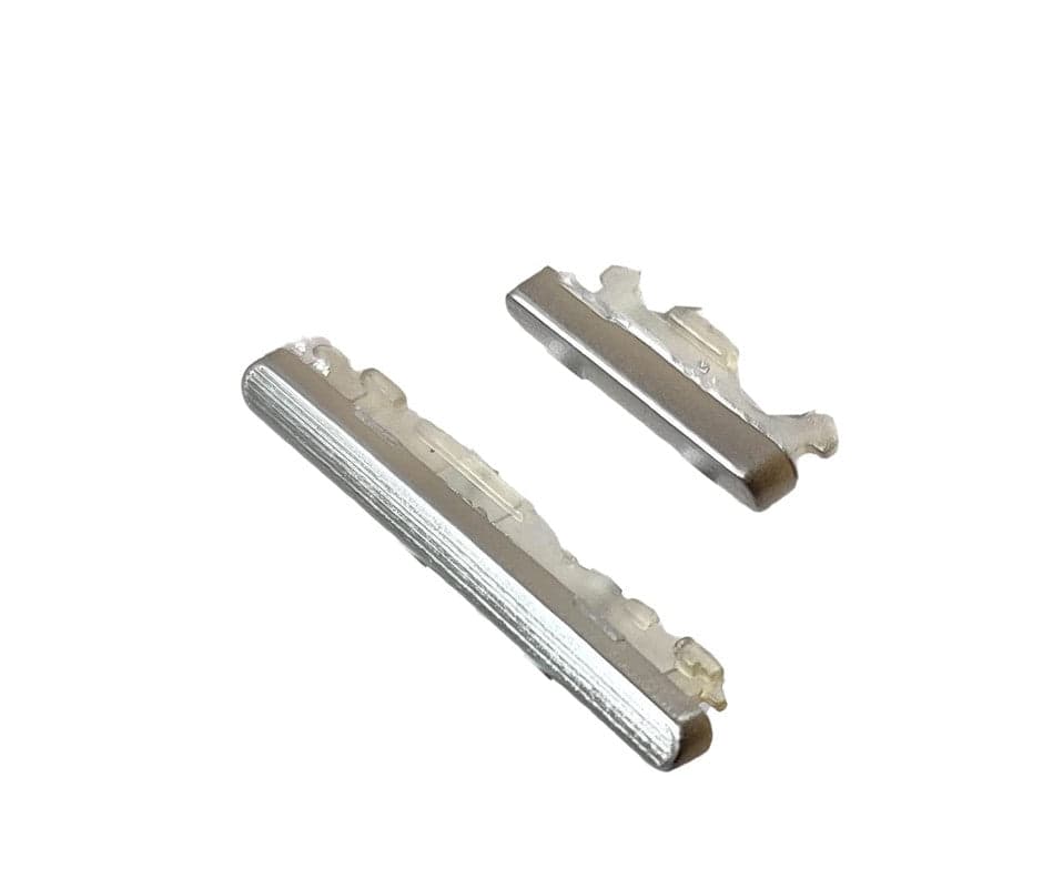 Mozomart External Side Button Out Keys for Samsung Galaxy SIII White - image 1