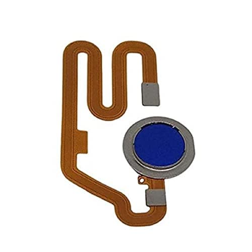 Fingerprint Sensor Flex for Realme 3 Dark Blue - image 1