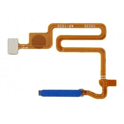 Fingerprint Sensor Flex for Realme 7 Dark Blue - image 1