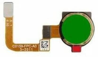Fingerprint Sensor Flex for Realme C21 Light Green - image 1