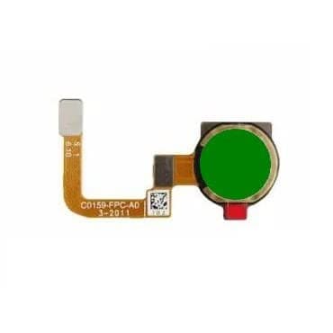 Fingerprint Sensor Flex for Realme Narzo 20A Light Green - image 1