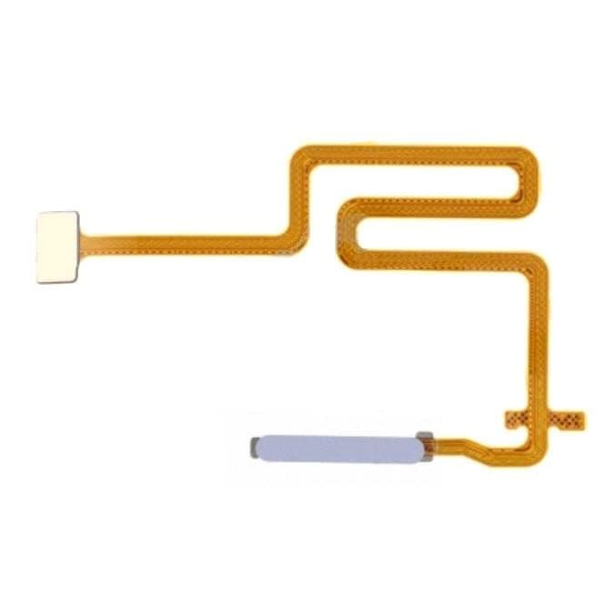 Fingerprint Sensor Flex for Realme Narzo 30 Silver - image 1