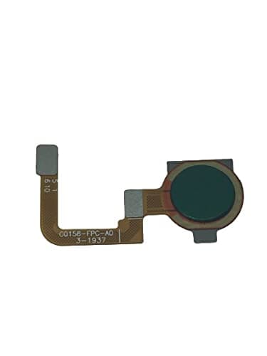 Fingerprint Sensor Flex for Realme Narzo 30A Dark Green - image 1