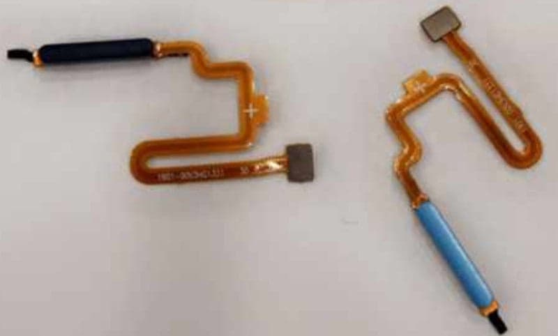Mozomart Fingerprint Sensor Flex Cable for Xiaomi Poco M4 Pro : Black - image 1