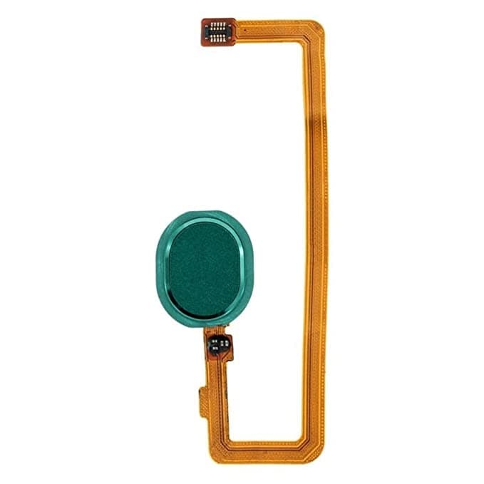 Mozomart Fingerprint Sensor Flex for Samsung Galaxy A10S Green - image 1