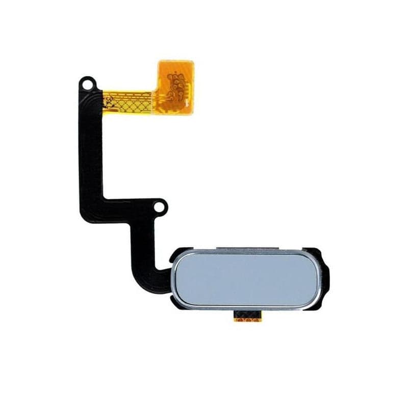 Mozomart Fingerprint Sensor Flex for Samsung Galaxy A3 2017 Light Blue - image 1