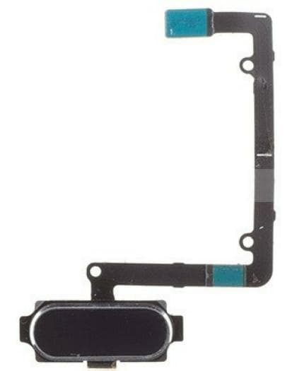 Mozomart Fingerprint Sensor Flex for Samsung Galaxy A3 Black - image 1