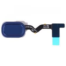 Mozomart Fingerprint Sensor Flex for Samsung Galaxy A6 Plus Blue - image 1