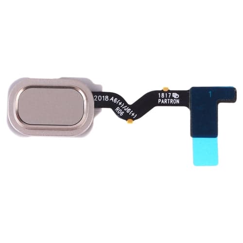 Mozomart Fingerprint Sensor Flex for Samsung Galaxy A6 Plus Rose gold - image 1