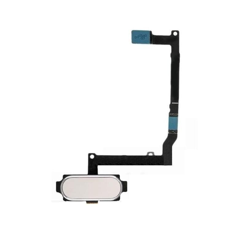 Mozomart Fingerprint Sensor Flex for Samsung Galaxy A7 2016 White - image 1