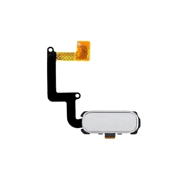Mozomart Fingerprint Sensor Flex for Samsung Galaxy A7 2017 White - image 1