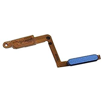 Mozomart Fingerprint Sensor Flex for Samsung Galaxy A7 2018 Blue - image 1